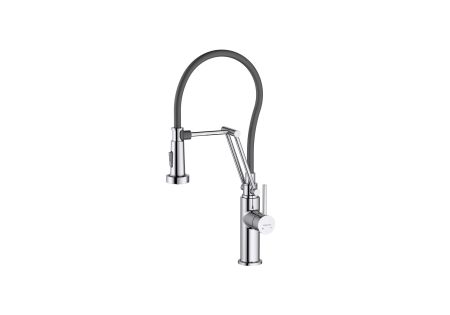 Смеситель для кухни 2 jet (профессиональный) AQUATEK AQ1388CR ЕВРОПА, артикул AQ1388CR