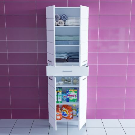 Шкаф-пенал "Омега 60" напольный, артикул 507007