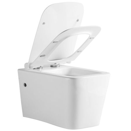 Унитаз Orange C07-100W подвесной с сиденьем Микролифт, артикул C07-100W