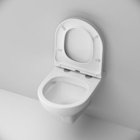 C901700SC Gem подвесной унитаз FlashClean с сиденьем микролифт, артикул C901700SC