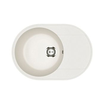 Кухонная мойка Maretti Kitchen KT610-WH, белый