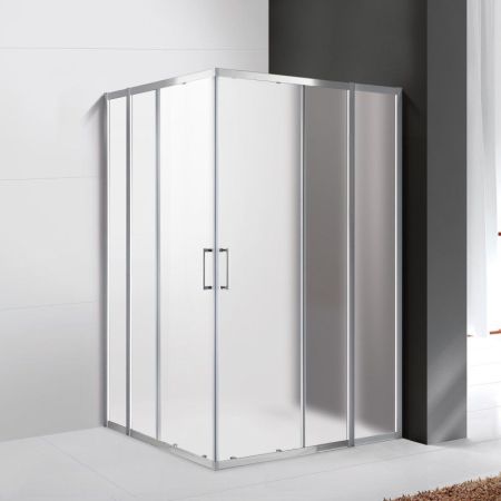 MOLVENO-A-22-90+20-C-BORO-IV Душевой уголок, артикул MOLVENO-A-22-90+20-C-BORO-IV