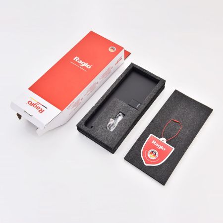 Держатель для туалетной бумаги Raglo R301.03.06, черный, артикул R301.03.06