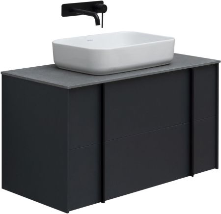 Тумба под раковину Allen Brau Reality 90 1.32006.AM антрацит матовый, артикул 1.32006.AM