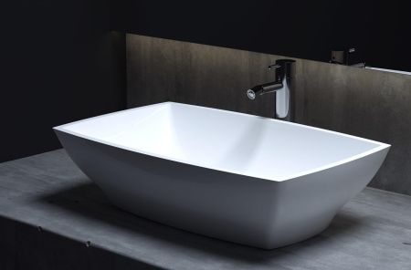 Раковина накладная GLORIA 304 1102204MRH, артикул 1102204MRH