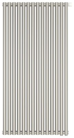 Отопительный радиатор ЭСТЕТ-00 н/ж EU50 1200х630 / 14 сек (Сатин)