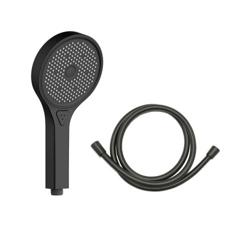 Душевой комплект VSFW-4212MB встраиваемый, 2 режима, черный, артикул VSFW-4212MB