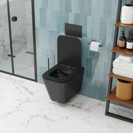 Унитаз MAIELLA Aria MB подвесной безободковый Cerutti SPA CT9163, артикул CT9163