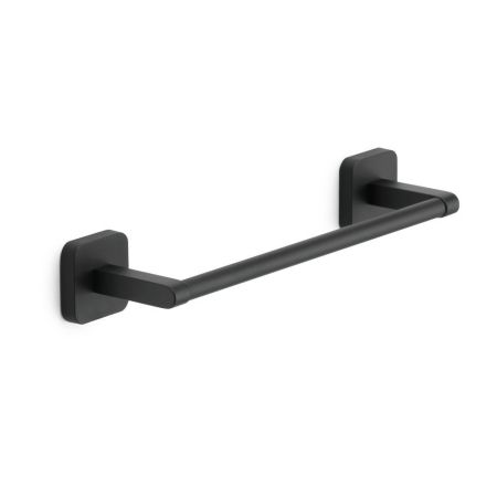 Gedy Tonga, полотенцедержатель, длина 35 см, цвет черный матовый, артикул TO21/30(14)