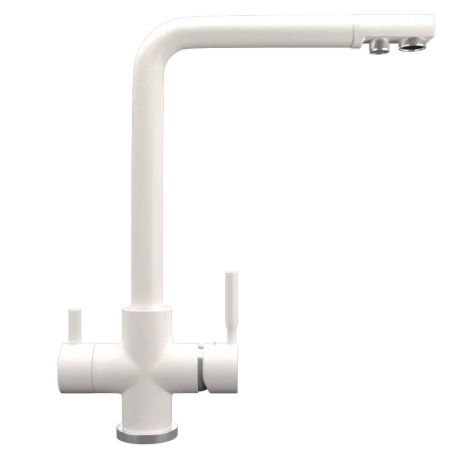 Смеситель для кухни Ulgran UQ-016-01, жасмин, артикул UQ-016-01