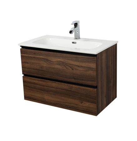 Комплект мебели Visobath Granada, 800 мм, цвет орех (Valenti), артикул 76579/Valenti