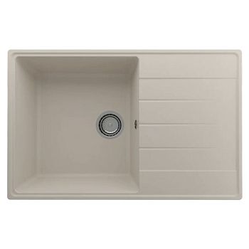 Кухонная мойка Ulgran Quartz Prima 780-02, лен