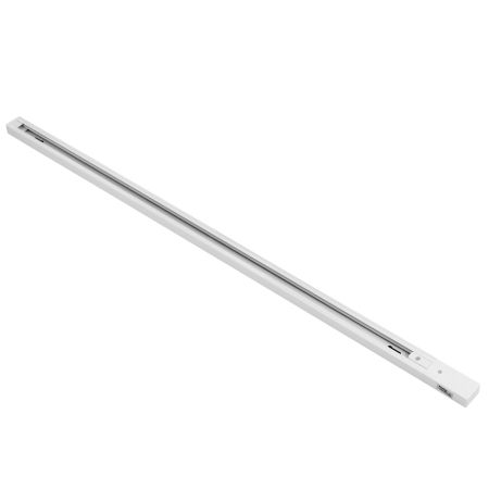 Трек двухконтактный однофазный накладной Barra Lightstar 502035, артикул 502035