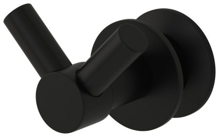 Крючок, Сунержа, ВИКТОРИЯ, двойной, ширина, мм-50, глубина, мм-50, высота, мм-50, тип установки-между перемычками полотенцесушителя, для водяных и электрических моделей, материал-нержавеющая сталь, крепления в комплекте, цвет-черный матовый