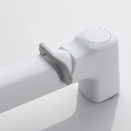 Гигиенический душ со смесителем Shevanik S6805C, белый