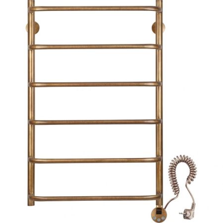 Электрический полотенцесушитель Secado Мерида 1 50х80 Бронза, артикул Мерида 1 50х80 э