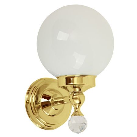 AMERIDA Светильник, стекло матовое/золото/SWAROVSKI, артикул 16608