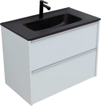 Тумба под раковину Aquanet Вита 80 белый матовый, артикул 00330475