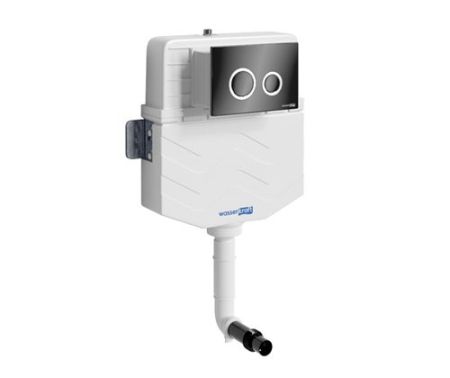 Aller 10TLT.031.ME.PB01 Встраиваемый смывной бачок, артикул 10TLT.031.ME.PB01