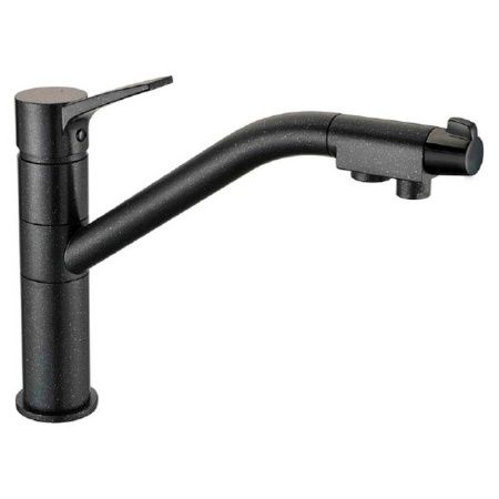 Смеситель для кухни ZorG Clean Water ZR 401 KF ЧЕРНЫЙМЕТАЛЛИК Хром Смеситель для кухни ZorG Clean Water ZR 401 KF ЧЕРНЫЙМЕТАЛЛИК Хром