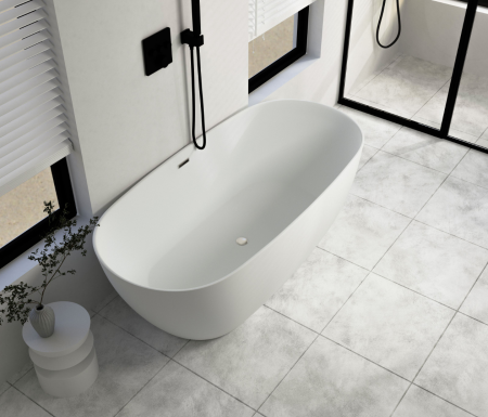 Ванна d'ISEO акриловая отдельностоящая Cerutti SPA (1700x750x600)