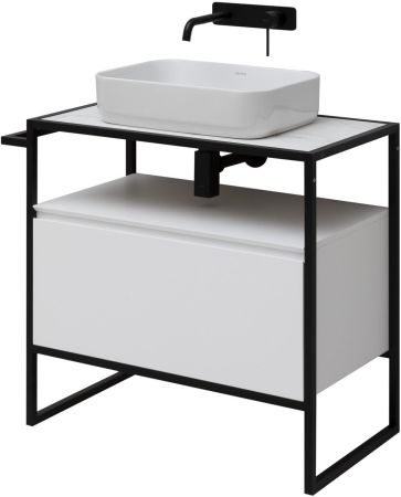 Тумба под раковину Allen Brau Priority 80 1.31002.WM белый матовый, артикул 1.31002.WM