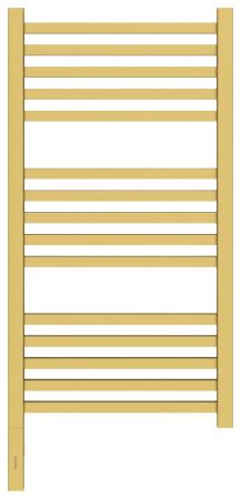 Полотенцесушитель электрический "МОДУС 3.0" 800х400 / МЭМ левый (Матовое золото)