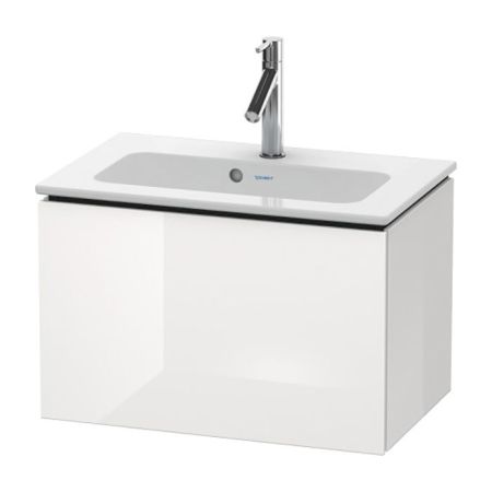 Duravit L-Cube База под раковину  400x620x391, 1 выдв. ящик, , Цвет белый глянцевый, артикул LC615602222