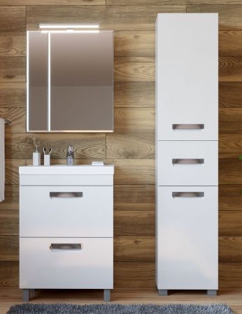 Тумба под раковину напольная VIGO Plaza tn.PLA.COM.60.2Y, 60 см, артикул tn.PLA.COM.60.2Y