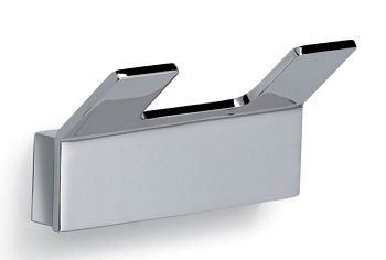 Gedy, крючок двойной, цвет хром