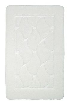 Коврик для ванной комнаты FIXSEN LINK FX-5002W, белый