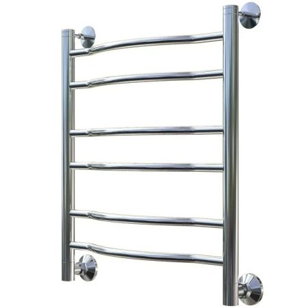 Водяной полотенцесушитель Тругор Лотос 3 НП 60x50 Хром, артикул Лотос3/нп6050