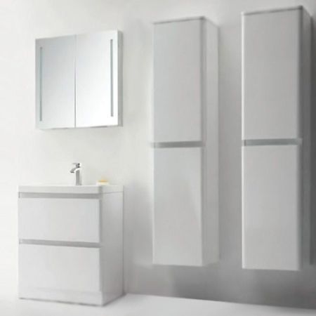 Тумба под раковину BelBagno Energia-N 60 Белая, артикул ENERGIA-N-600-2C-PIA-BL