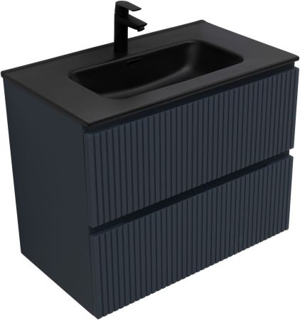 Тумба под раковину Aquanet Джейн (Flat) 80 маренго, артикул 00335429
