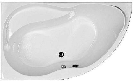 Акриловая ванна Aquanet Graciosa 150x90 L, артикул 00203940