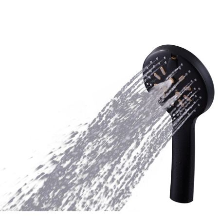 Лейка для душа FASHUN A15-7, чёрный