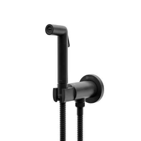 Смеситель Lemark Solo с гигиеническим душем, встраиваемый (LM7171BL), артикул LM7171BL