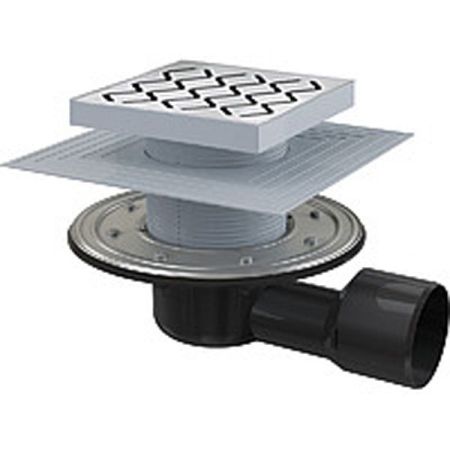 Душевой трап Ravak X01435 Хром матовый