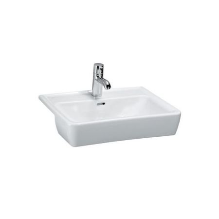 Laufen Pro A раковина полувстраиваемая 560x440x115 мм, три отверстия для смесителя, цвет белый