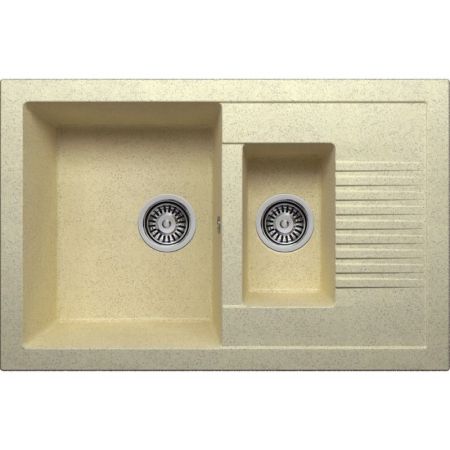 Кухонная мойка Polygran F-21 №328 77 Опал, артикул F-21 №328 (Опал)