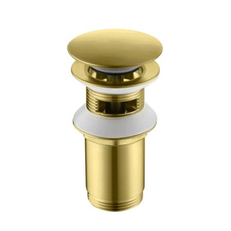 Донный клапан Timo золото шлифованное (8011/20), артикул 8011/20
