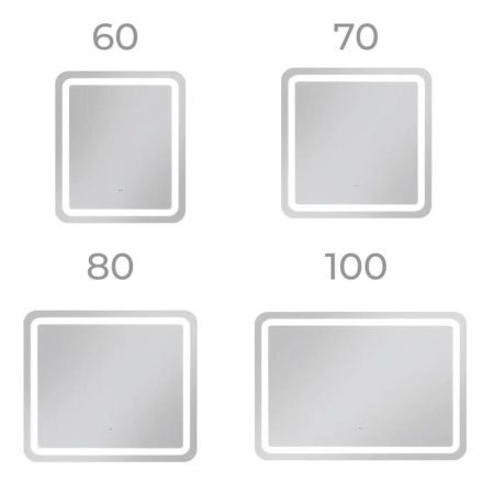 Зеркало VIGO Jess Classic 600, артикул 239