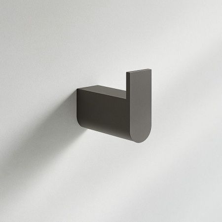 Крючок для ванной комнаты Knotlor RH102GM, оружейная сталь, артикул RH102GM