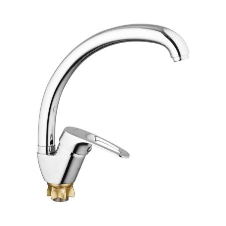 Смеситель для кухни G.Lauf 8G4-A018, хром