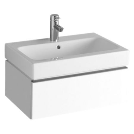 Тумба под раковину Geberit (Keramag) iCon 60x50x24 840260000 белая alpin глянцевая