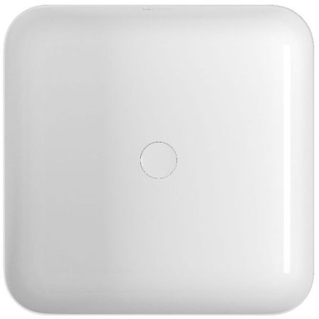 Раковина-чаша Owl 1975 Vind 38 OWLB191005 Белая глянцевая с донным клапаном