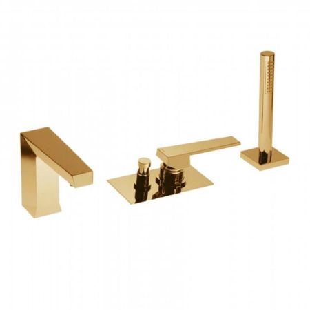 Bongio Stelth Смеситель для ванны, цвет золото, артикул 01531OR0D