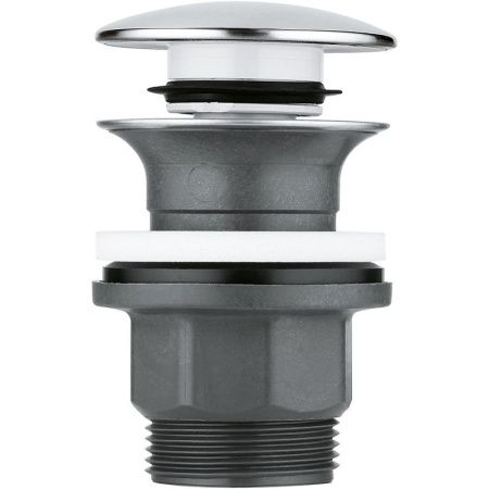 Донный клапан GROHE  40824000 (хром), шт Донный клапан GROHE  40824000 (хром), шт