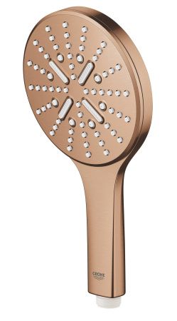 Ручной душ GROHE Rainshower SmartActive 130, теплый закат матовый (26574DL0)