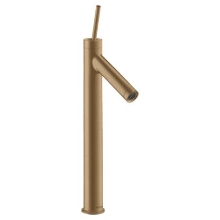 AX Starck Cмеситель для раковины , цвет шлифованная бронза, артикул 10129140